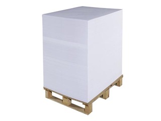 Картон SERIXO, A1, белый, 640x900мм, 250г/м², 1 лист