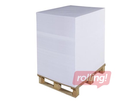 Papp SERIXO, A1, valge, 640x900mm, 250g/m², 1 leht