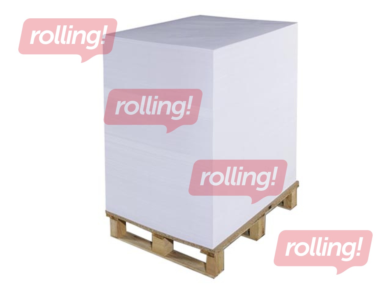Papp SERIXO, A1, valge, 640x900mm, 250g/m², 1 leht