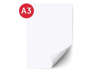 Papp, A3, 240g/m², valge, 10 lehte
