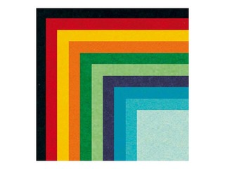 Kartons divpusējs Bristol, A1+, dažādas krāsas, 20 loksnes