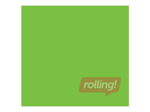 Kartong Rainbow, A4, smaragdroheline, 230g/m², 25 lehte