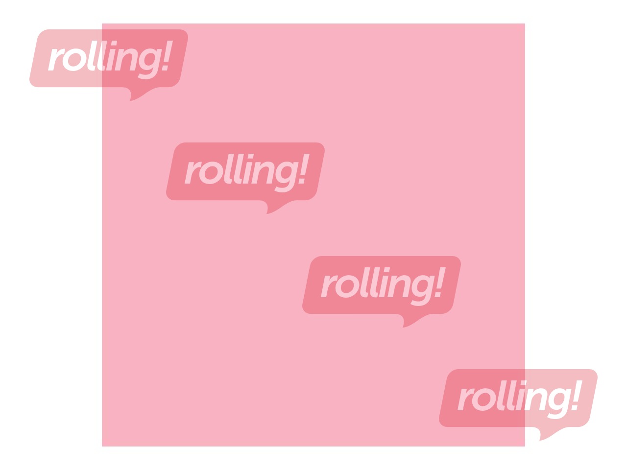Cardboard Rainbow double-sided, A4, pink, 230g/m², 25 sheets