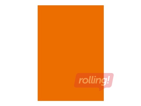 Kartong Rainbow, A4, oranž, 230g/m², 25 lehte