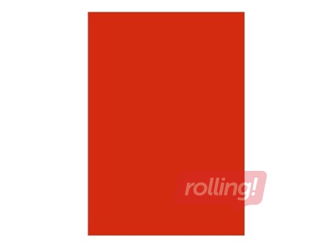 Kartong Rainbow, A4, punane, 230g/m², 25 lehte
