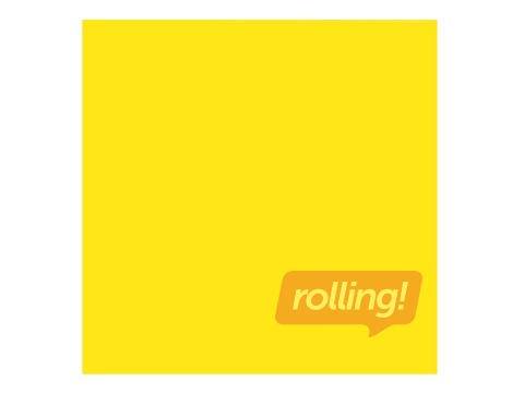 Cardboard Rainbow double-sided, A4, yellow, 230g/m², 25 sheets