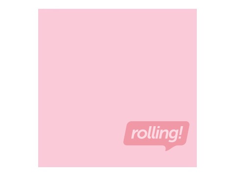 Kartons Rainbow divpusējs, A3, rozā, 230g/m², 25 loksnes