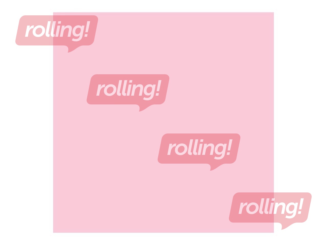 Kartons Rainbow divpusējs, A3, rozā, 230g/m², 25 loksnes