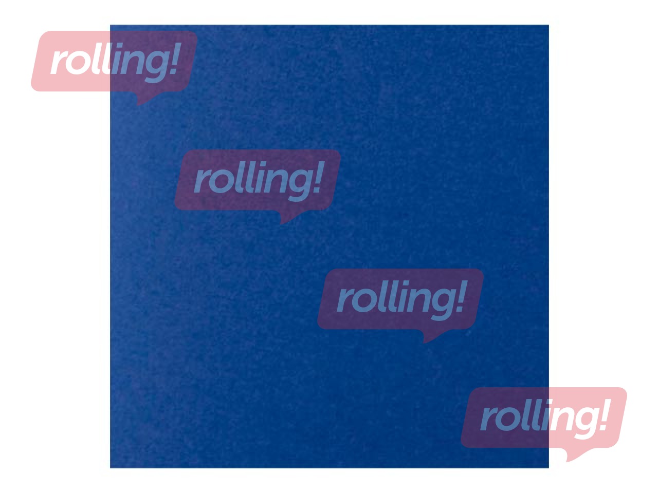 Kartong Burano, A3, 250g/m², sinine, 25 lehte