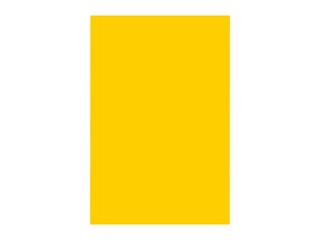 Cardboard Happy Color, double-sided, A4, 170g/m², yellow, 25 sheets
