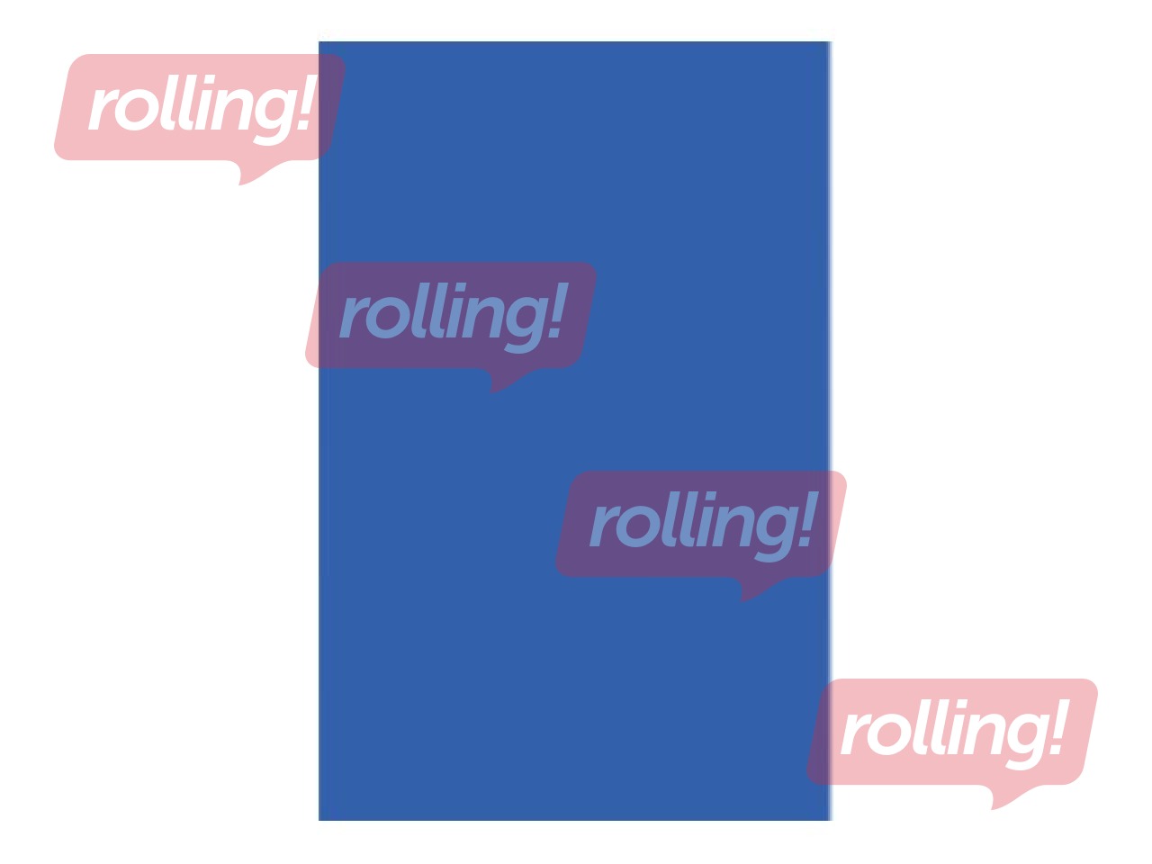 Kartong Happy Color, kahepoolne, A4, 170g/m², sinine, 25 lehte