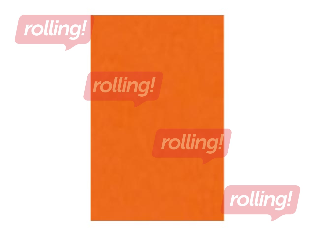 Картон Happy Color, двусторонний, A4, 170г/м², оранжевый, 25 листов