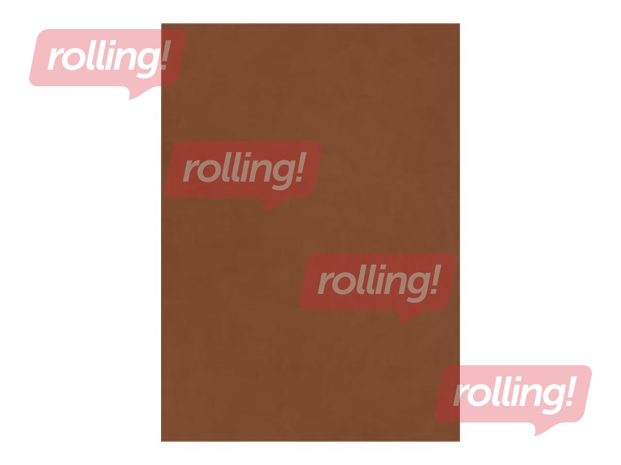 Cardboard Happy Color, double-sided, A4, 170g/m², brown, 25 sheets