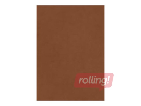 Картон Happy Color, двусторонний, A4, 170г/м², коричневый, 25 листов