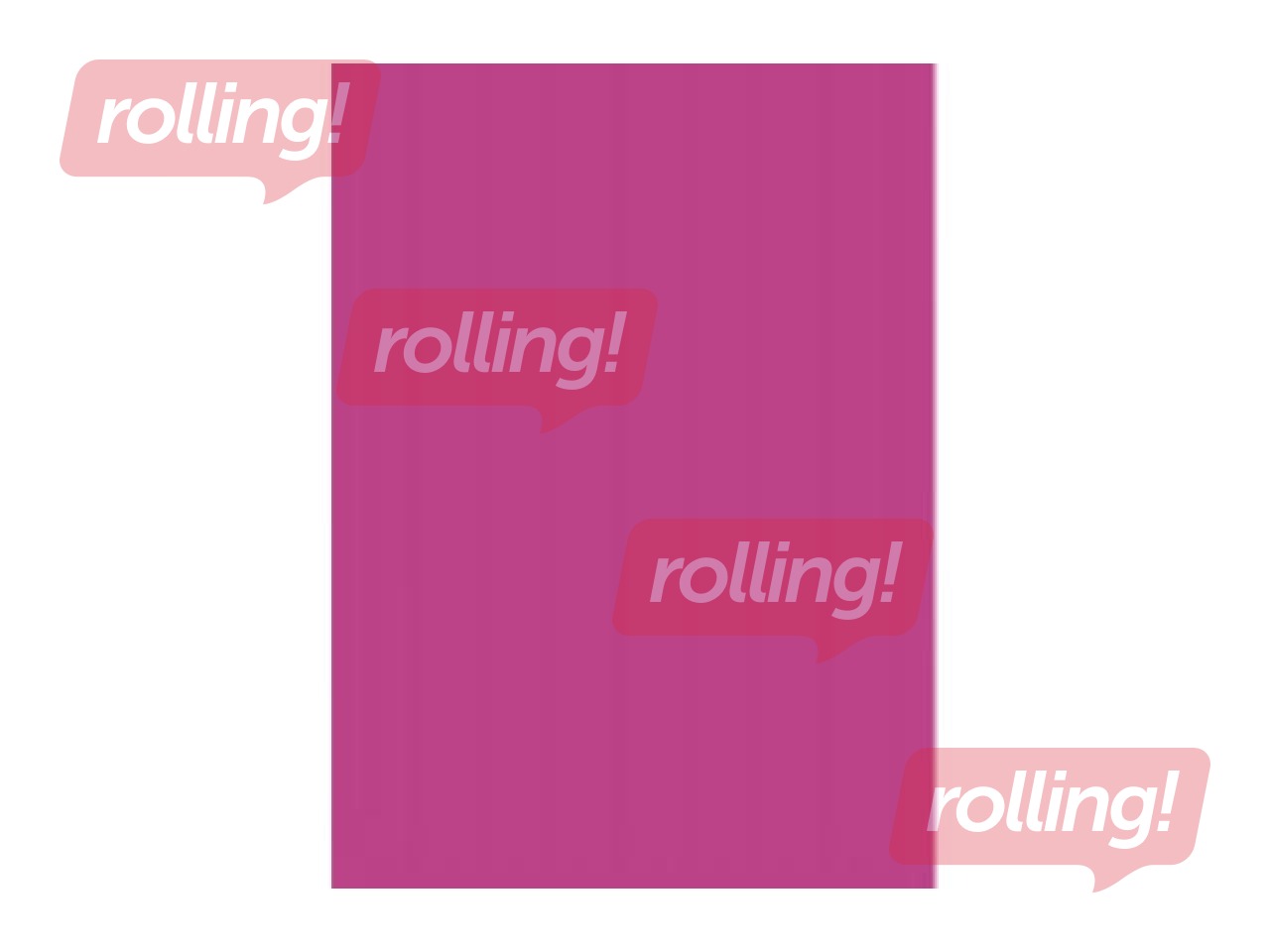 Cardboard Happy Color, double-sided, A4, 170g/m², pink, 25 sheets