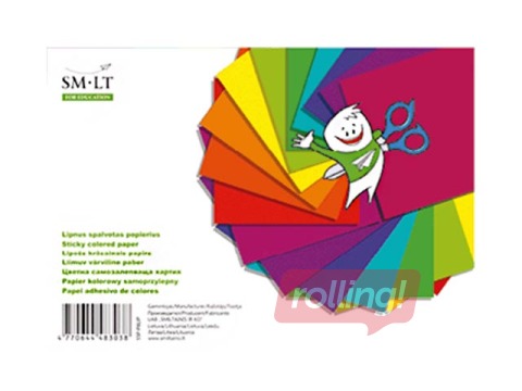 Voltimispaber liimuv SM·LT, A4, 80g/m², 8 lehte