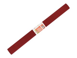 Kreppapīrs Maildor, 0.5x2.5m, bordo