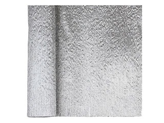 Креповая бумага, серебряная, 0.5x2м