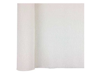 Crepe paper 0.5x2m, white