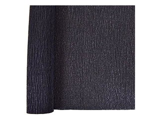 Crepe paper, 0.5x2m, black