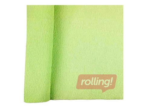 Krepp-paber 0.5x2m, heleroheline