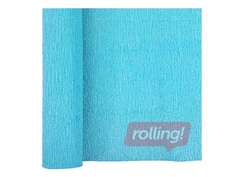 Crepe paper 0.5x2m, blue