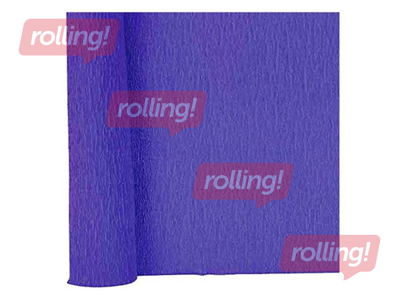 Crepe paper 0.5x2m, dark blue
