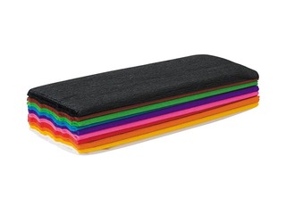 Креповая бумага Happy Color, 25x200см, разные цвета, 10 листов