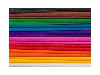 Crepe paper Happy Color, 25x200cm, mix colours, 8 rolls