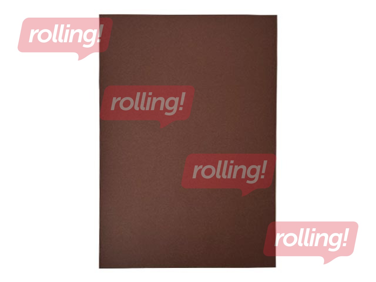 Värviline paber Pollen, Nr.61, A4, tumepruun, 120g/m², 50 lehte