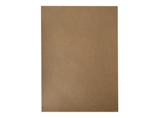 Цветная бумага Pollen, Craft, A4, коричневая, 120г/м², 50 листов