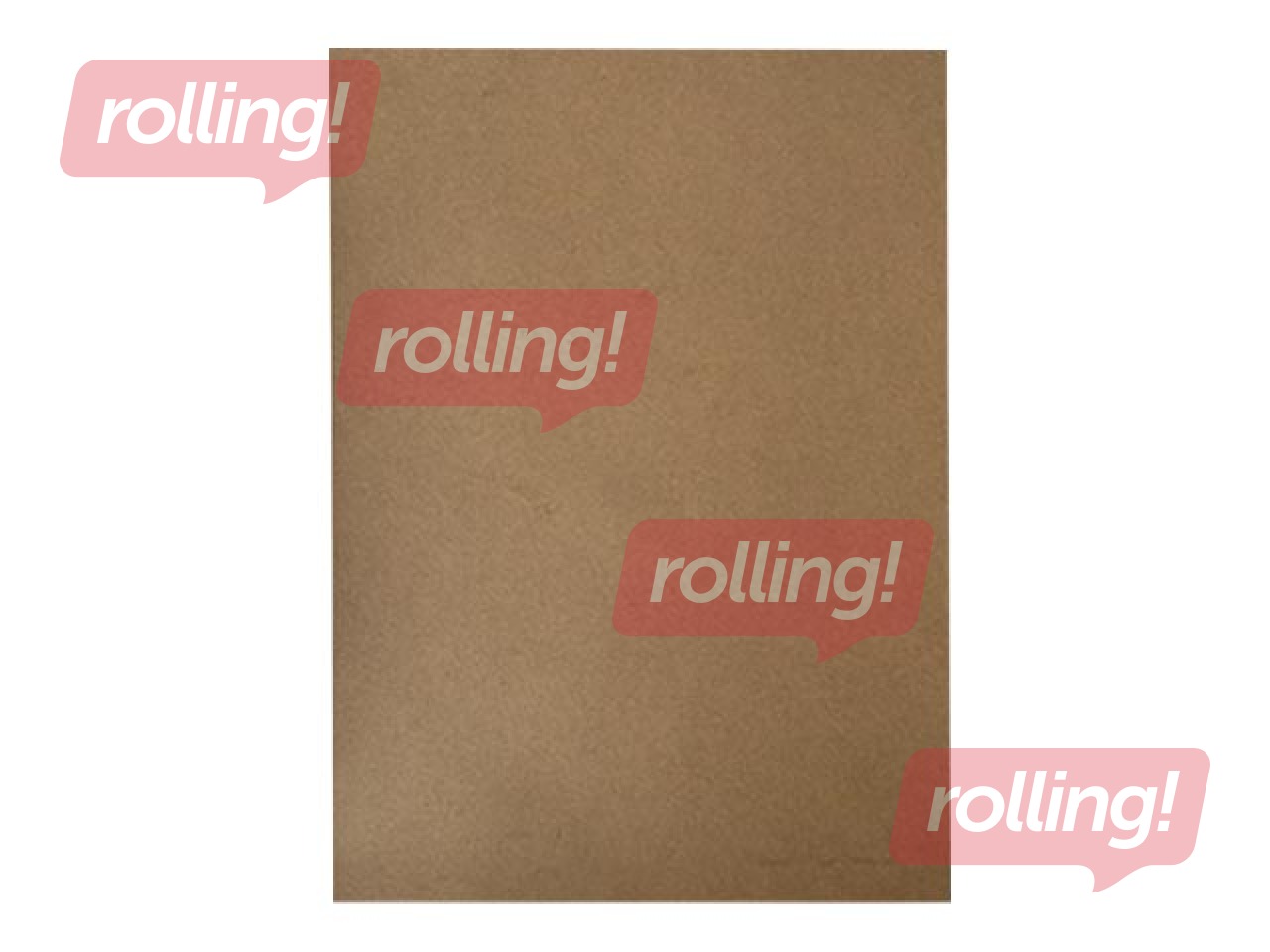 Värviline paber Pollen, Craft, A4, pruun, 120g/m², 50 lehte