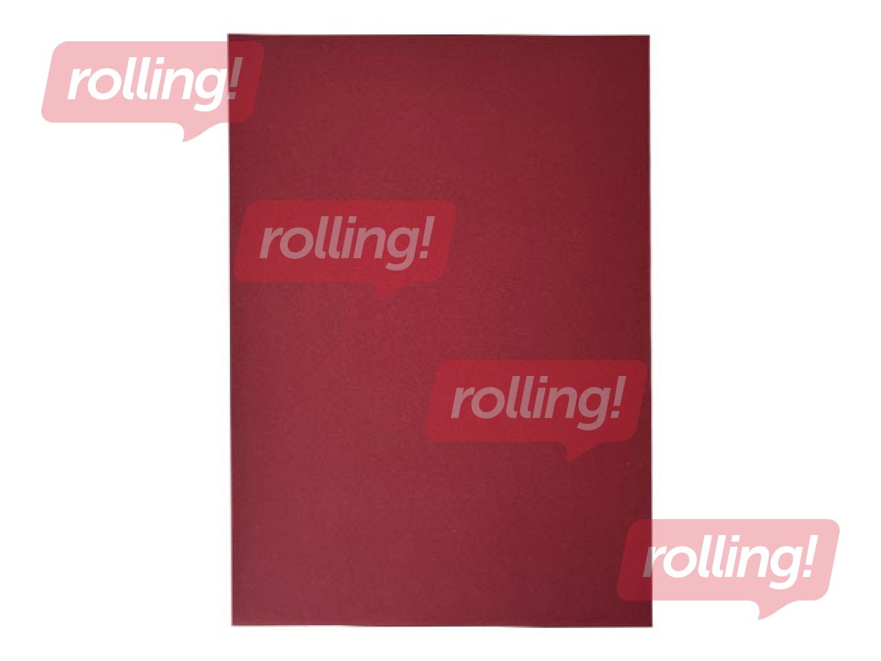 Värviline paber õietolm A4, 120g/m², maroon, 50 leht