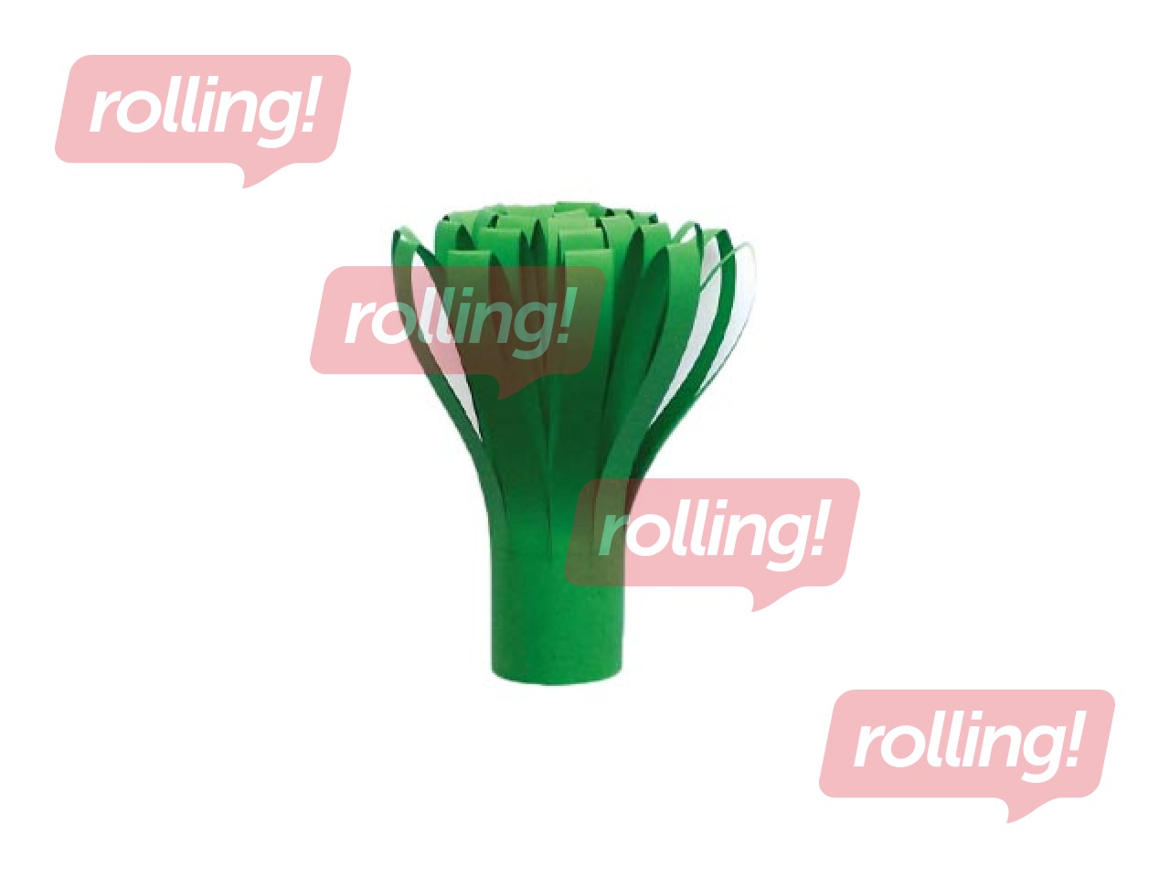 Aplikāciju papīrs Happy Color, A4, divpusīgs, dažādās krāsās, 15 lapas