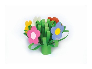 Applikatsioonipaber Happy Color, A4, kahepoolne, erinevad värvid, 15 lehte