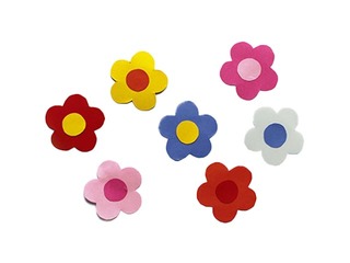 Aplikāciju papīrs Happy Color, A3, divpusīgs, dažādās krāsās, 15 lapas