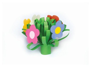 Aplikāciju papīrs Happy Color, A3, divpusīgs, dažādās krāsās, 15 lapas