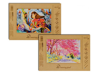 Drawing album SM·LT, A4, 120g/m², 20 sheets