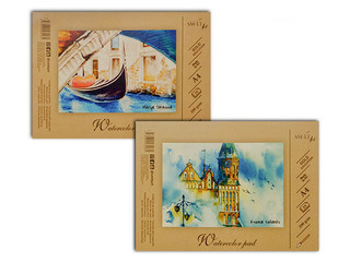 Watercolor album, A4, 200g/m², 10 sheets