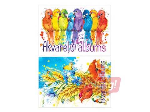 Watercolor album, A3, 210g/m², 15 sheets