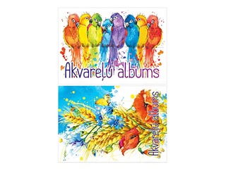 Watercolor album, A3, 210g/m², 15 sheets