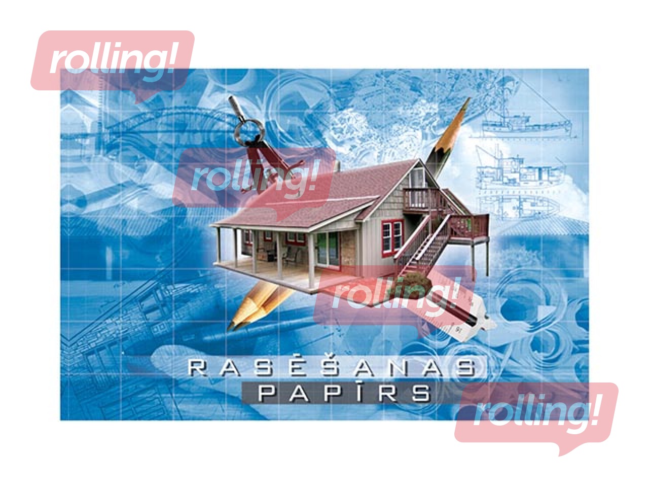 Drawing paper, A4, 30 sheets