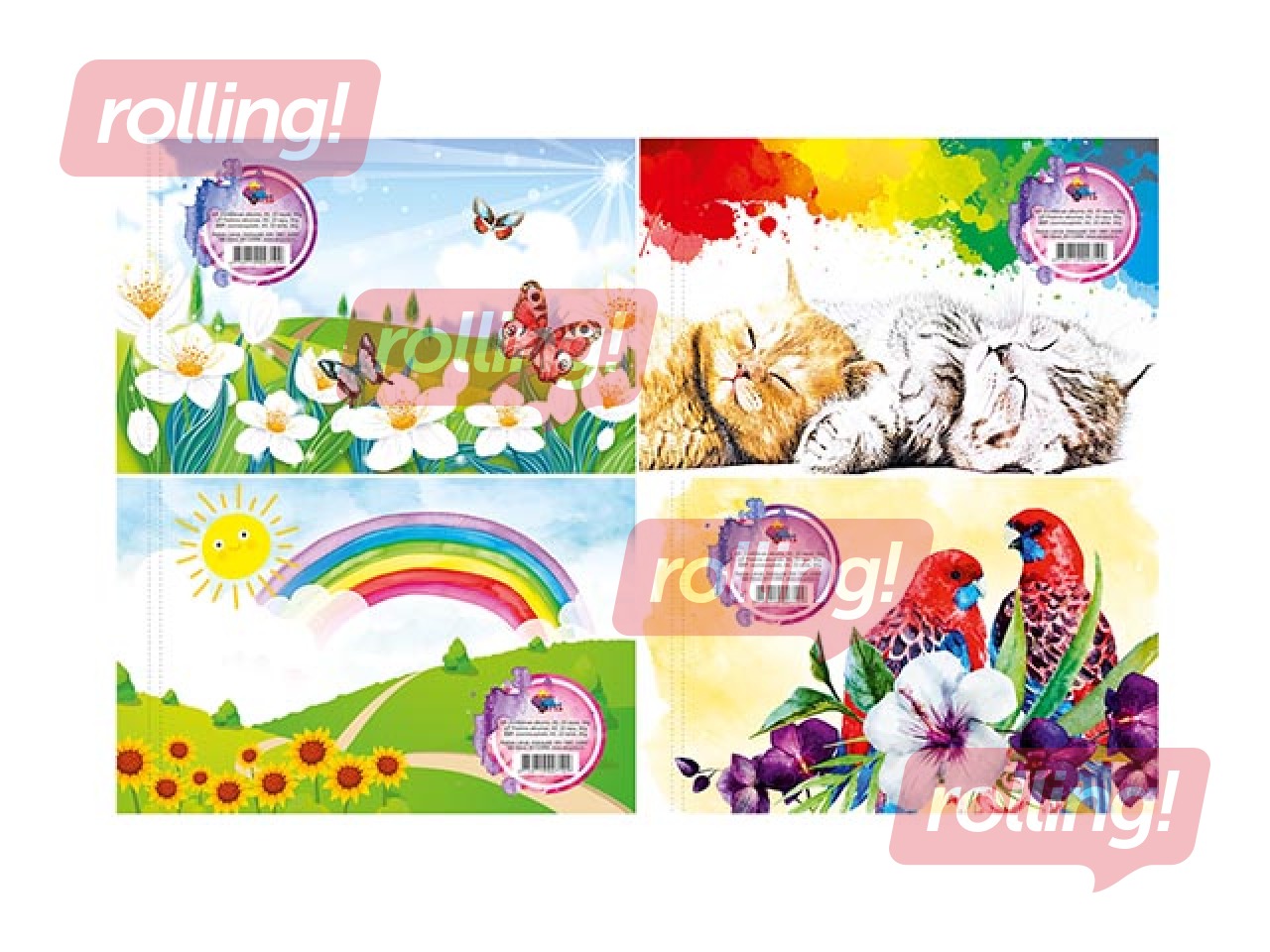 Drawing paper, A5, 90g/m², 25 sheets