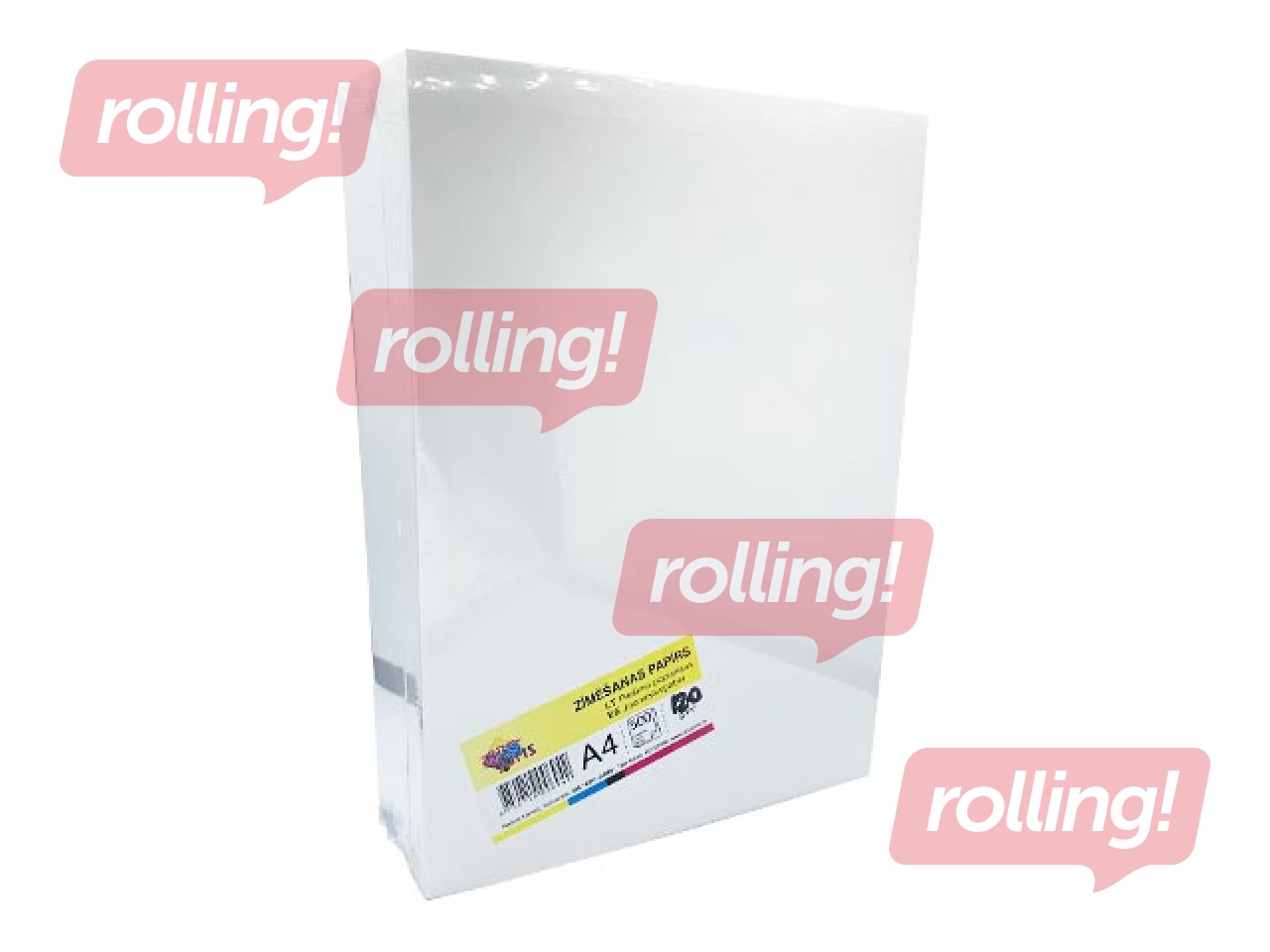 Joonistusvihik, A4, 120g/m², 500 lehte