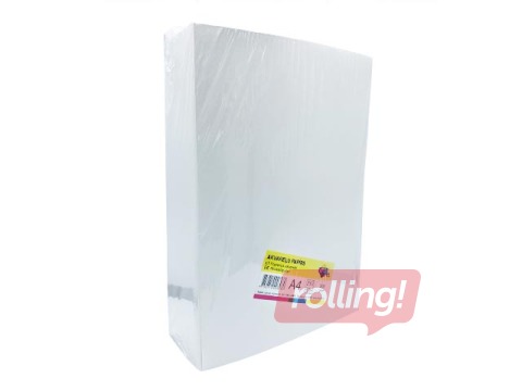 Akvarellpaber A4, 200g/m², 250 lehte