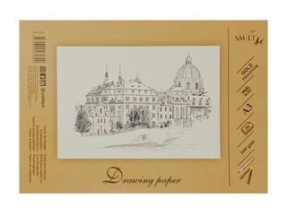 Joonestuspaber, liimitud, A3, 20 lehte