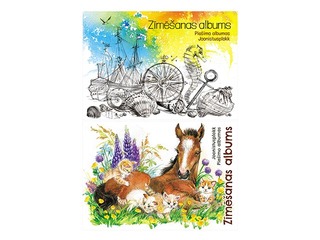 Drawing album, A3, 120g/m², 25 sheets