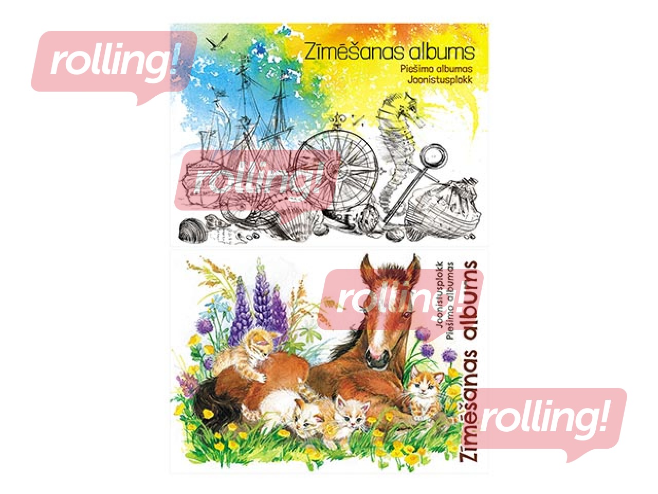 Joonistus vihik, A3, 120g/m², 25 lehte