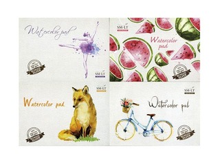 Watercolor album, A4, 160g/m², 20 sheets