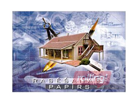 Бумага для черчения А4, 10 листов